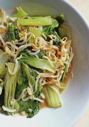 Foto resep Tumis Pokcoy Toge