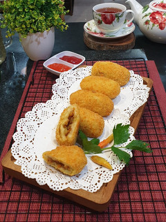 Foto resep 80. Kroket Kentang Simple