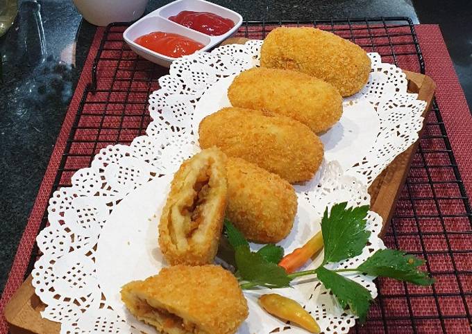 80. Kroket Kentang Simple