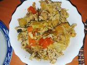 A picture of fermented vegetable