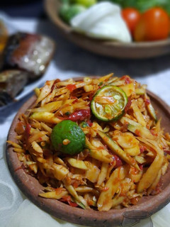 Foto resep Sambel Mangga Muda