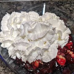 A picture of Dump Cake Instant Pot.