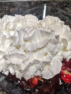 A picture of Dump Cake Instant Pot.