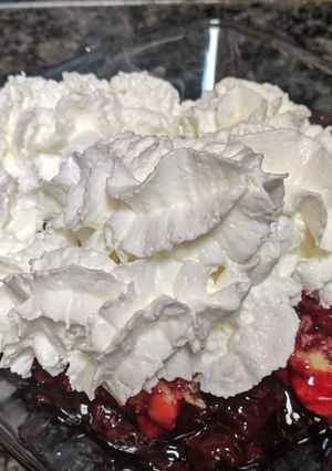 A picture of Dump Cake Instant Pot.