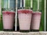 Frapucchino de frutilla sencillo🍓🍓🍓🍸