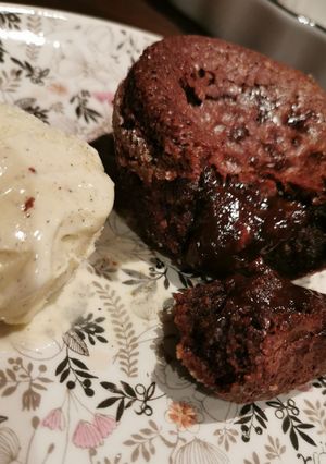 Une photo de Fondant coulant