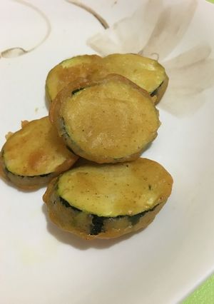 Foto resep Zucchini Goreng Tepung