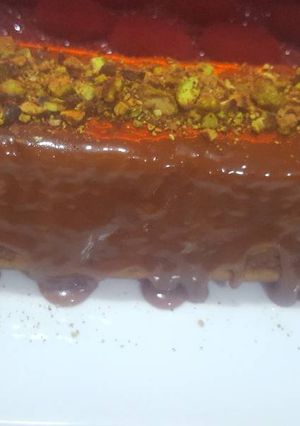 صورة لوصفة كيكة البرتقال بصوص التوفي