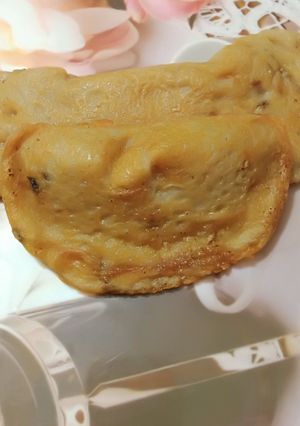 ভাজা পিঠে(bhaja pithe recipe in Bengali) রেসিপির প্রধান ছবি