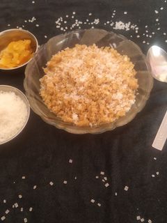 લાપસી(lapsi in Gujarati) રેસીપી મુખ્ય ફોટો