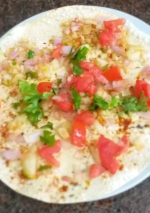 મસાલા પાપડ (masala papad recipe in gujarati) રેસીપી મુખ્ય ફોટો