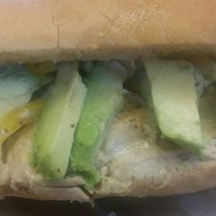 A picture of Sherry Chicken Sub.