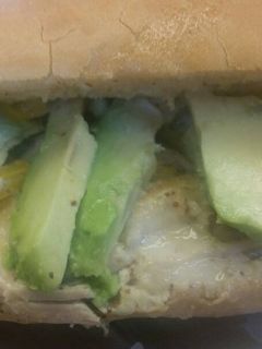 A picture of Sherry Chicken Sub.