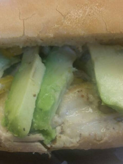 A picture of Sherry Chicken Sub.