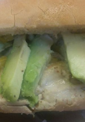 A picture of Sherry Chicken Sub.
