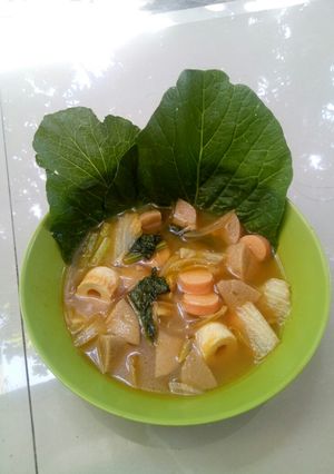Foto resep Tom Yum Instan