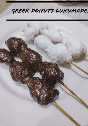 Foto resep Greek Donuts Lukumades