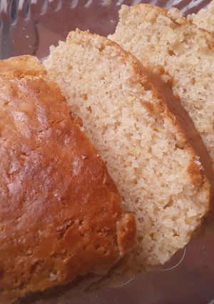 Una foto de 🥧Budín deli🥧🍯