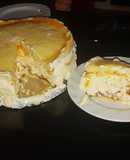 Postre Balcarce o Chajá apto para celíacos #singluten