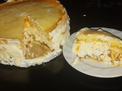 Una foto de postre chaja sin tacc