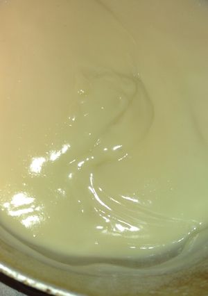 Una foto de Crema pastelera