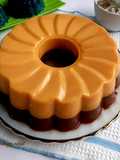 Puding Mangga Coklat