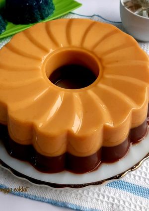 Foto resep Puding Mangga Coklat