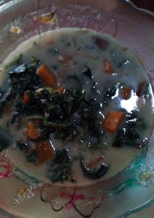 Foto resep Bobor Lembayung labu