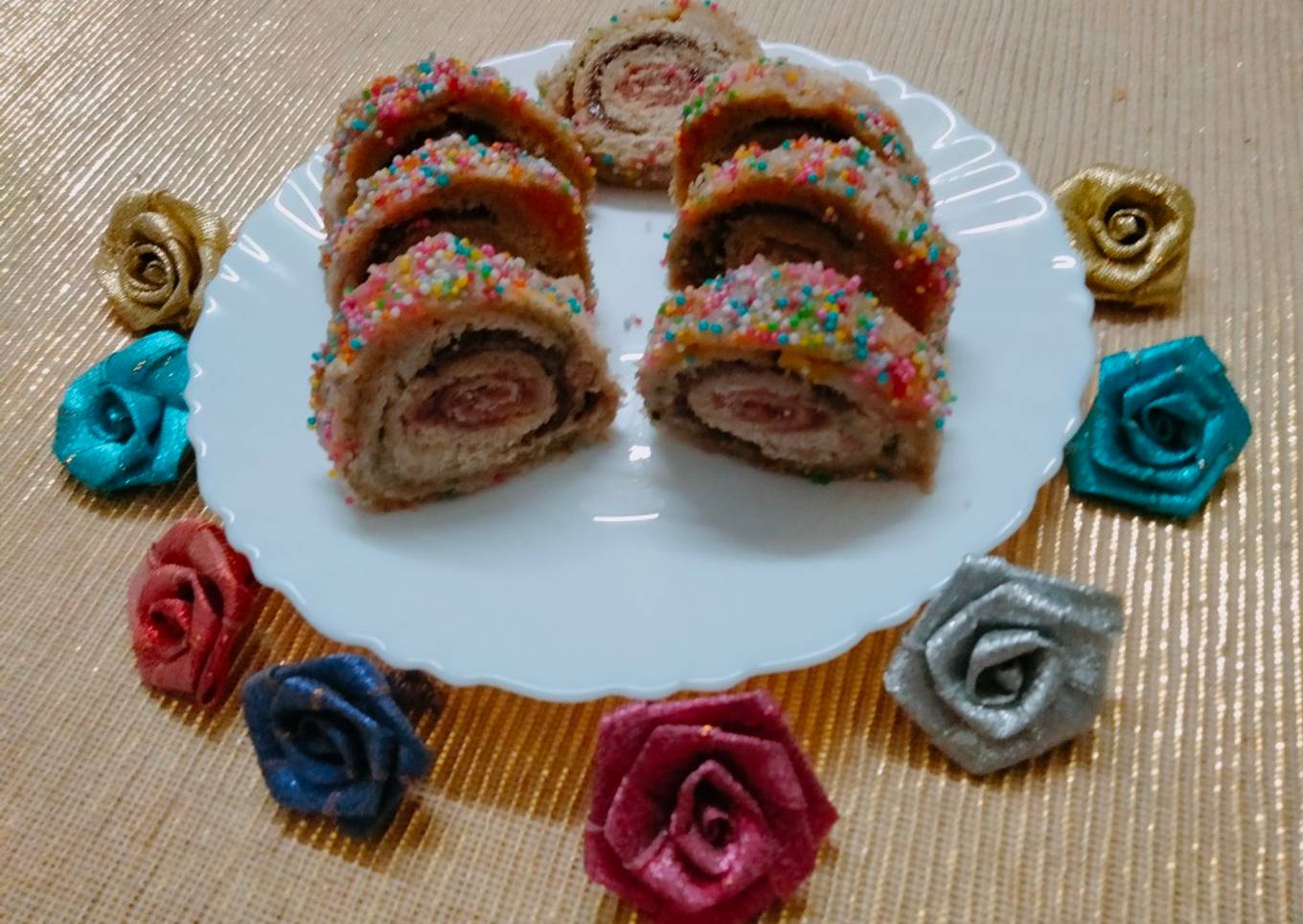 #FCC#Multicolour Nutri Roller Coaster