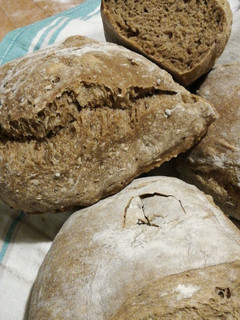 Foto di Pane nero