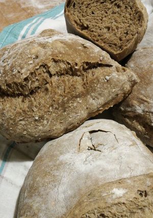 Foto di Pane nero