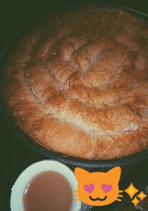 صورة لوصفة كنافه الكيري السهله ☕