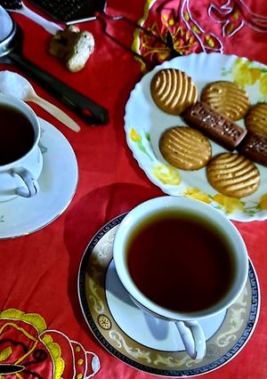 জিনজার টি (Ginger tea recipe in bengali) রেসিপির প্রধান ছবি