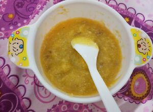 Foto resep Mpasi 7m+ (labu kuning daging sapi)