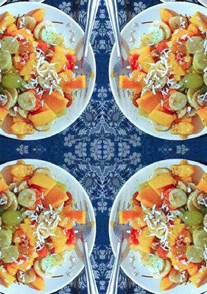 A picture of Fruit Salad.