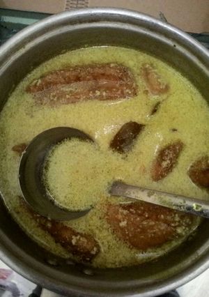 Foto resep Opor tahu aja 