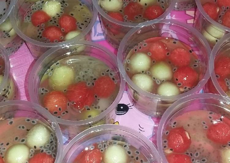 Bumbu Puding Kaca Coktail | Cara Bikin Puding Kaca Coktail Yang Enak Dan Lezat