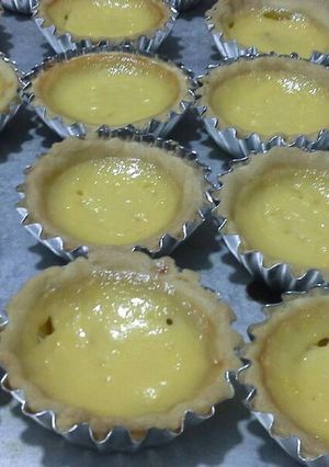 Foto resep Egg taart