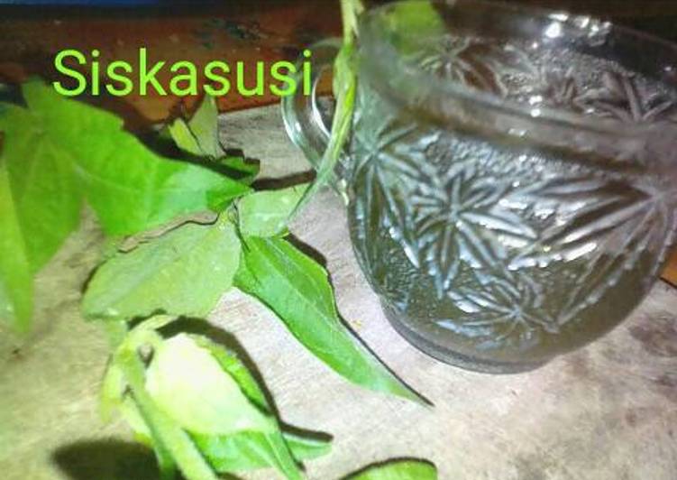 Jamu radang herbal daun suharto