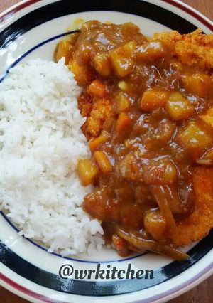 Foto resep Chicken Katsu Curry Rice