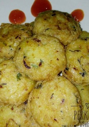Foto resep Perkedel kentang