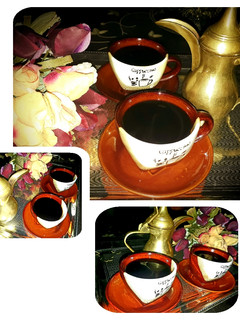 عکسی از دستور قهوه عربی☕