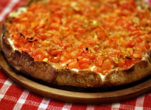Una foto de Galette (tarta) rústica - sin gluten