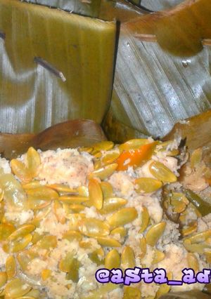 Foto resep Bothok Mlandhing Tempe Teri Pedas