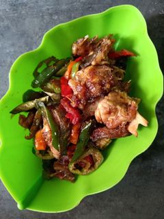 Foto resep Oseng Tulang jambal