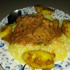 A picture of Chicken biriani#weeklyjikonichallenge#.