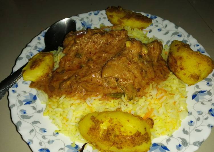 Simple Way to Cook Appetizing Chicken biriani#weeklyjikonichallenge#