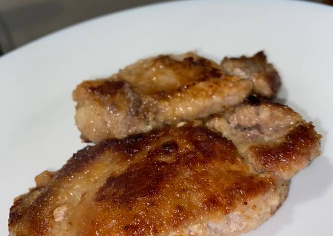 20 легких рецептов отбивных из свинины в духовке