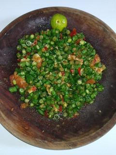 Foto resep Sambal Kacang Panjang Mentah