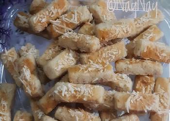 Masakan Populer Kaastengels (cheesy banget tanpa keju edam) Enak Sederhana